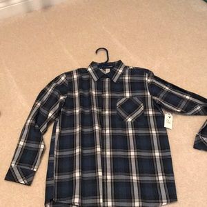 Big boys button shirt